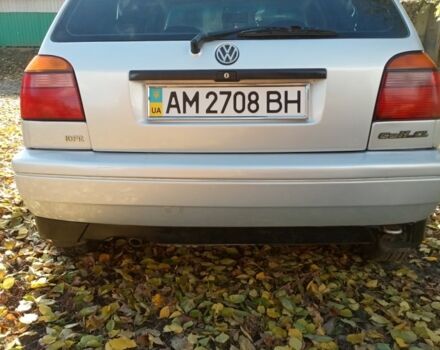 Серый Фольксваген Гольф, объемом двигателя 0 л и пробегом 100 тыс. км за 2500 $, фото 6 на Automoto.ua