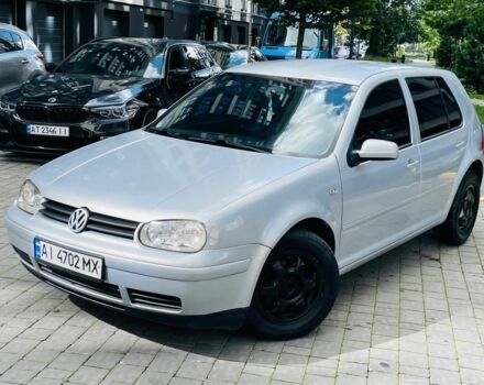 Серый Фольксваген Гольф, объемом двигателя 1.6 л и пробегом 260 тыс. км за 2800 $, фото 3 на Automoto.ua