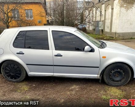 Сірий Фольксваген Гольф, об'ємом двигуна 1.9 л та пробігом 343 тис. км за 1500 $, фото 4 на Automoto.ua