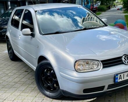 Серый Фольксваген Гольф, объемом двигателя 1.6 л и пробегом 260 тыс. км за 2800 $, фото 1 на Automoto.ua