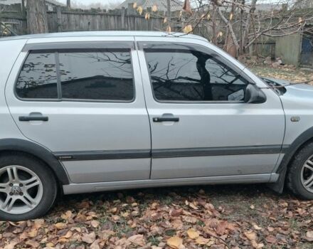 Серый Фольксваген Гольф, объемом двигателя 1.4 л и пробегом 262 тыс. км за 2500 $, фото 1 на Automoto.ua