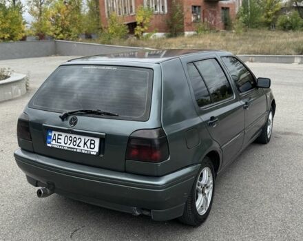 Серый Фольксваген Гольф, объемом двигателя 1.6 л и пробегом 66 тыс. км за 2100 $, фото 5 на Automoto.ua