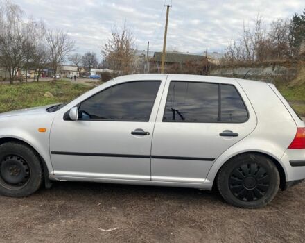 Сірий Фольксваген Гольф, об'ємом двигуна 1.9 л та пробігом 343 тис. км за 1500 $, фото 1 на Automoto.ua