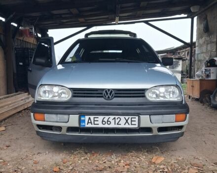 Серый Фольксваген Гольф, объемом двигателя 1.4 л и пробегом 262 тыс. км за 2500 $, фото 7 на Automoto.ua