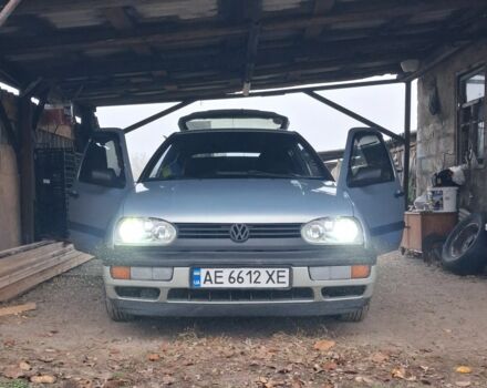 Серый Фольксваген Гольф, объемом двигателя 1.4 л и пробегом 262 тыс. км за 2500 $, фото 8 на Automoto.ua