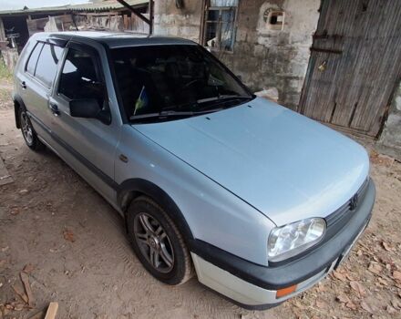 Серый Фольксваген Гольф, объемом двигателя 1.4 л и пробегом 262 тыс. км за 2500 $, фото 4 на Automoto.ua