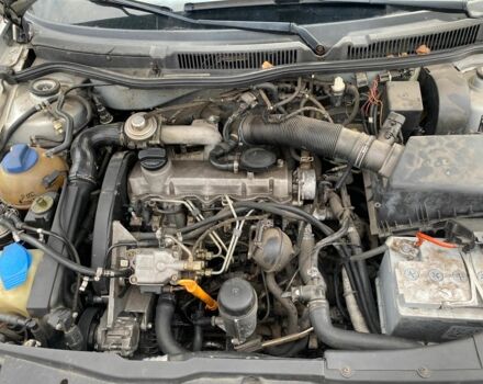 Сірий Фольксваген Гольф, об'ємом двигуна 1.9 л та пробігом 343 тис. км за 1500 $, фото 5 на Automoto.ua