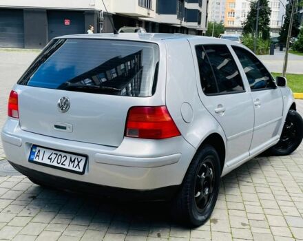 Серый Фольксваген Гольф, объемом двигателя 1.6 л и пробегом 260 тыс. км за 2800 $, фото 2 на Automoto.ua