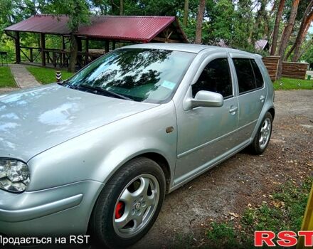 Серый Фольксваген Гольф, объемом двигателя 1.8 л и пробегом 259 тыс. км за 5750 $, фото 2 на Automoto.ua