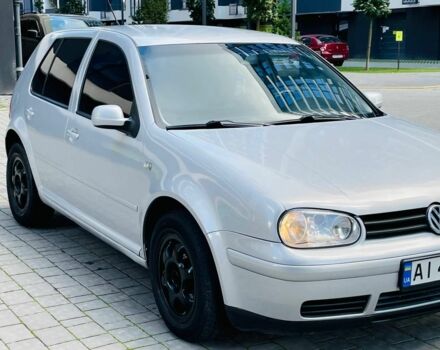 Серый Фольксваген Гольф, объемом двигателя 1.6 л и пробегом 260 тыс. км за 2800 $, фото 4 на Automoto.ua