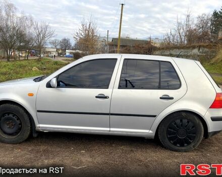 Сірий Фольксваген Гольф, об'ємом двигуна 1.9 л та пробігом 343 тис. км за 1500 $, фото 5 на Automoto.ua