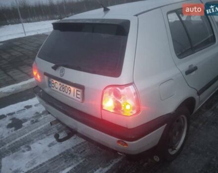Серый Фольксваген Гольф, объемом двигателя 1.4 л и пробегом 372 тыс. км за 1500 $, фото 6 на Automoto.ua