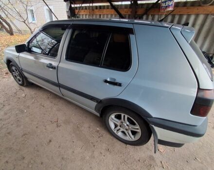 Серый Фольксваген Гольф, объемом двигателя 1.4 л и пробегом 262 тыс. км за 2500 $, фото 5 на Automoto.ua