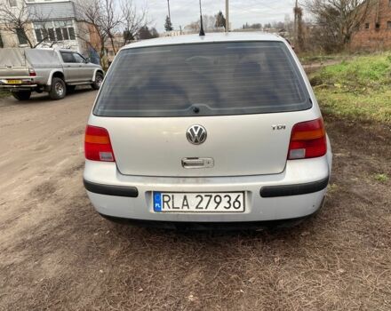 Сірий Фольксваген Гольф, об'ємом двигуна 1.9 л та пробігом 343 тис. км за 1500 $, фото 3 на Automoto.ua