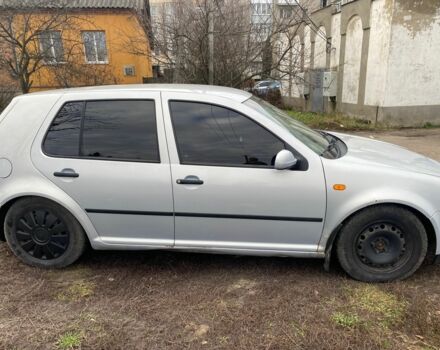 Сірий Фольксваген Гольф, об'ємом двигуна 1.9 л та пробігом 343 тис. км за 1500 $, фото 4 на Automoto.ua