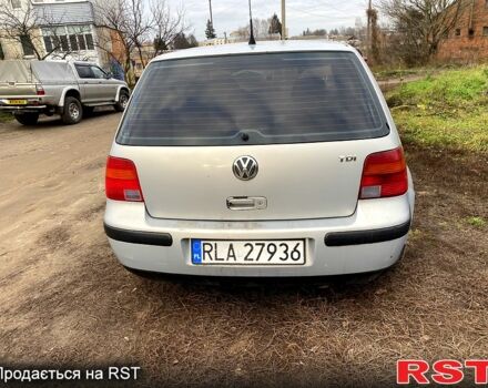 Сірий Фольксваген Гольф, об'ємом двигуна 1.9 л та пробігом 343 тис. км за 1500 $, фото 3 на Automoto.ua