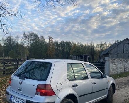 Серый Фольксваген Гольф, объемом двигателя 1.9 л и пробегом 328 тыс. км за 1950 $, фото 3 на Automoto.ua