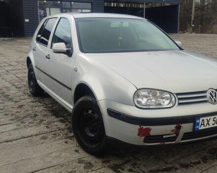 Сірий Фольксваген Гольф, об'ємом двигуна 1.4 л та пробігом 300 тис. км за 3200 $, фото 1 на Automoto.ua