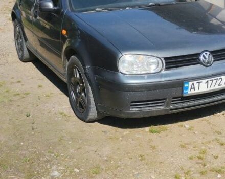 Серый Фольксваген Гольф, объемом двигателя 1.9 л и пробегом 560 тыс. км за 3250 $, фото 2 на Automoto.ua