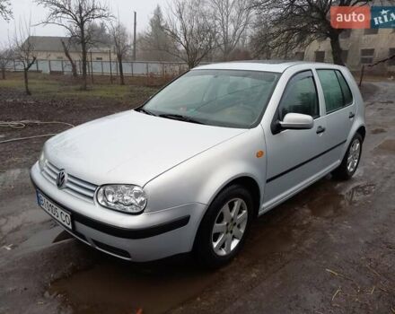 Серый Фольксваген Гольф, объемом двигателя 1.39 л и пробегом 212 тыс. км за 3350 $, фото 6 на Automoto.ua