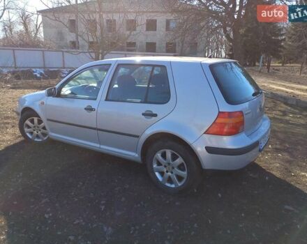 Серый Фольксваген Гольф, объемом двигателя 1.39 л и пробегом 212 тыс. км за 3350 $, фото 5 на Automoto.ua