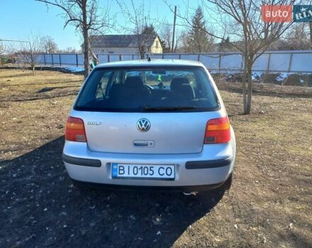 Серый Фольксваген Гольф, объемом двигателя 1.39 л и пробегом 212 тыс. км за 3350 $, фото 25 на Automoto.ua
