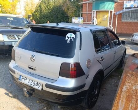 Сірий Фольксваген Гольф, об'ємом двигуна 1.6 л та пробігом 100 тис. км за 1550 $, фото 15 на Automoto.ua