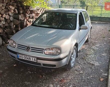 Серый Фольксваген Гольф, объемом двигателя 1.39 л и пробегом 240 тыс. км за 3900 $, фото 32 на Automoto.ua