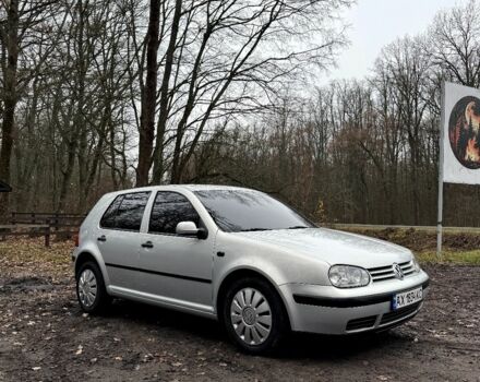 Серый Фольксваген Гольф, объемом двигателя 1.4 л и пробегом 251 тыс. км за 4500 $, фото 1 на Automoto.ua