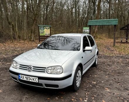 Серый Фольксваген Гольф, объемом двигателя 1.4 л и пробегом 251 тыс. км за 4500 $, фото 2 на Automoto.ua