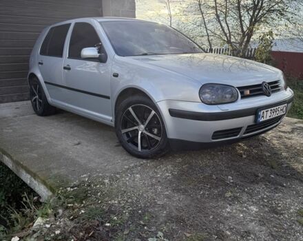 Серый Фольксваген Гольф, объемом двигателя 1.6 л и пробегом 265 тыс. км за 3499 $, фото 2 на Automoto.ua