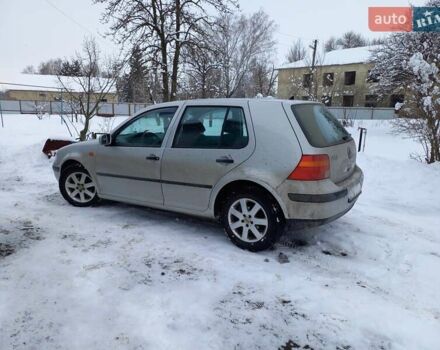 Серый Фольксваген Гольф, объемом двигателя 1.39 л и пробегом 212 тыс. км за 3350 $, фото 7 на Automoto.ua