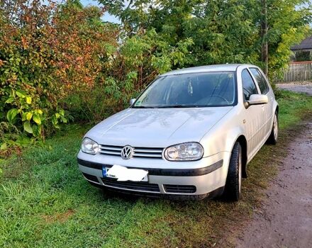 Фольксваген Гольф 1998 в Тростянце на Automoto.ua Серый Фольксваген Гольф, объемом двигателя 1.6 л и пробегом 242 тыс. км за 4870 $, фото 2 на Automoto.ua