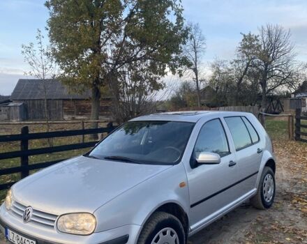 Серый Фольксваген Гольф, объемом двигателя 1.9 л и пробегом 328 тыс. км за 1950 $, фото 7 на Automoto.ua