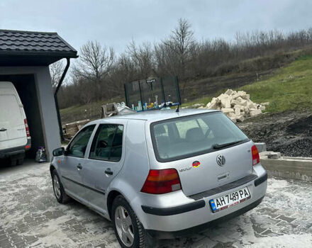 Серый Фольксваген Гольф, объемом двигателя 1.6 л и пробегом 300 тыс. км за 2999 $, фото 7 на Automoto.ua