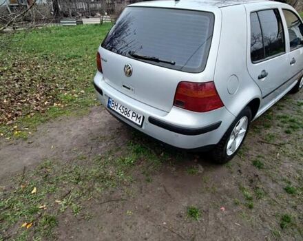 Сірий Фольксваген Гольф, об'ємом двигуна 1.4 л та пробігом 165 тис. км за 3200 $, фото 1 на Automoto.ua