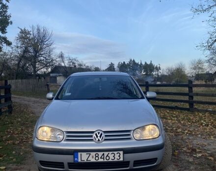 Серый Фольксваген Гольф, объемом двигателя 1.9 л и пробегом 328 тыс. км за 1950 $, фото 5 на Automoto.ua