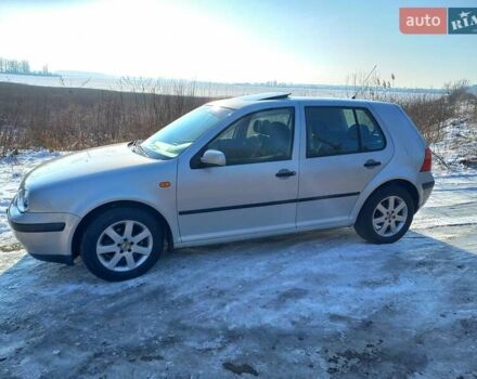 Серый Фольксваген Гольф, объемом двигателя 1.39 л и пробегом 212 тыс. км за 3350 $, фото 16 на Automoto.ua