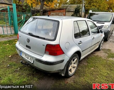 Серый Фольксваген Гольф, объемом двигателя 1.6 л и пробегом 400 тыс. км за 3200 $, фото 6 на Automoto.ua