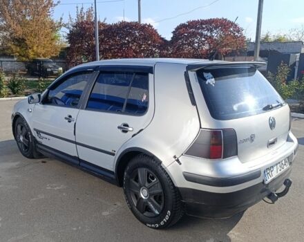 Сірий Фольксваген Гольф, об'ємом двигуна 1.6 л та пробігом 100 тис. км за 1550 $, фото 4 на Automoto.ua