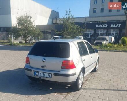 Серый Фольксваген Гольф, объемом двигателя 1.6 л и пробегом 278 тыс. км за 3500 $, фото 5 на Automoto.ua