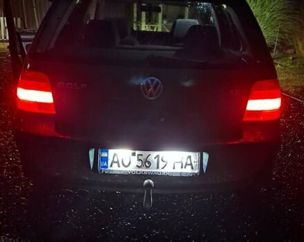 Сірий Фольксваген Гольф, об'ємом двигуна 1.6 л та пробігом 212 тис. км за 4500 $, фото 44 на Automoto.ua