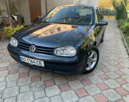 Серый Фольксваген Гольф, объемом двигателя 1.4 л и пробегом 250 тыс. км за 3300 $, фото 6 на Automoto.ua