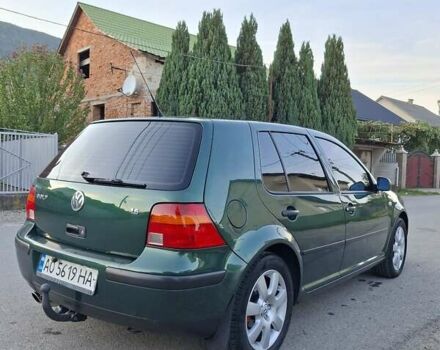 Сірий Фольксваген Гольф, об'ємом двигуна 1.6 л та пробігом 212 тис. км за 4500 $, фото 35 на Automoto.ua