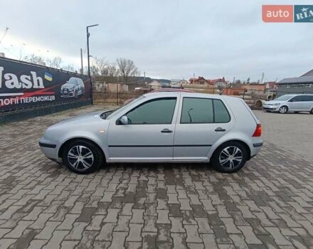 Серый Фольксваген Гольф, объемом двигателя 1.9 л и пробегом 347 тыс. км за 3350 $, фото 5 на Automoto.ua