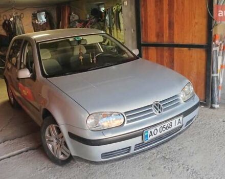 Серый Фольксваген Гольф, объемом двигателя 1.39 л и пробегом 240 тыс. км за 3900 $, фото 6 на Automoto.ua