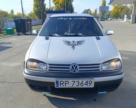 Сірий Фольксваген Гольф, об'ємом двигуна 1.6 л та пробігом 100 тис. км за 1550 $, фото 1 на Automoto.ua