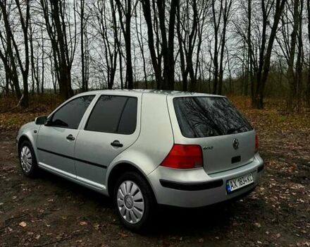 Серый Фольксваген Гольф, объемом двигателя 1.39 л и пробегом 251 тыс. км за 4500 $, фото 10 на Automoto.ua