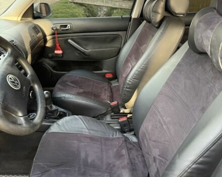 Серый Фольксваген Гольф, объемом двигателя 1.6 л и пробегом 265 тыс. км за 3499 $, фото 5 на Automoto.ua