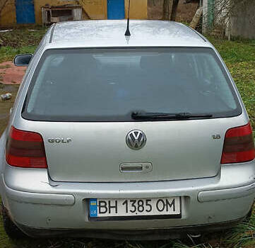 Серый Фольксваген Гольф, объемом двигателя 1.6 л и пробегом 170 тыс. км за 3600 $, фото 6 на Automoto.ua